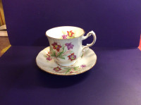Vintage Paragon Tea Cups and Saucers (Ad Two)