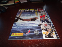 nhl hockey ORIGINAL PANINI STICKERS album + for sale