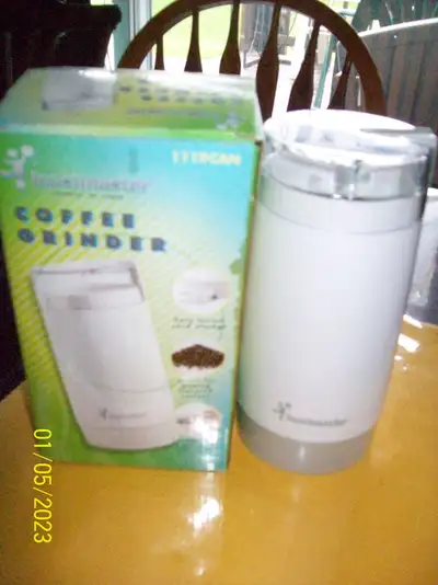 Toastmaster coffee grinder, View more