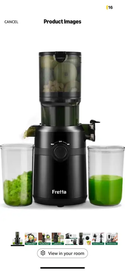 Fretta Juicer, View more