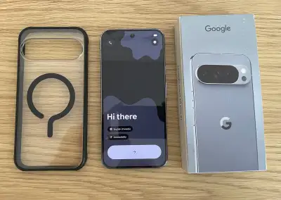 Google Pixel 10 Pro XL – 512GB Moonstone  + dbrand MagSafe Case, View more