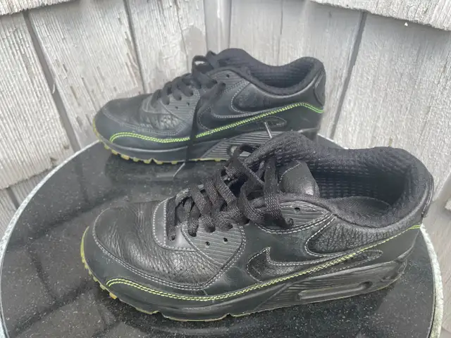 Nike Flyknit Lunar Wolf Grey 554887 Mens Size 8 Preowned - light in Men's Shoes in Richmond - Image 6