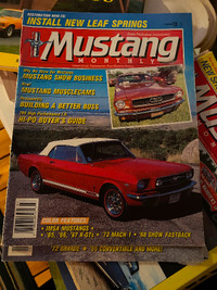Mustang Monthly Magazines