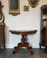 Antique Victorian Games / Card Table - Delivery Available 