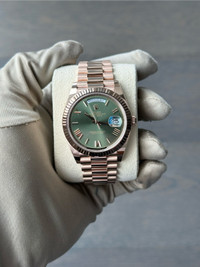 2023 Rolex Day-Date "Olive Dial" (228235)