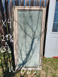 2x4 Wood Windows 