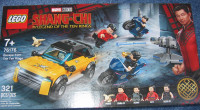 Shang-Chi Lego set 76176 - brand new unopened