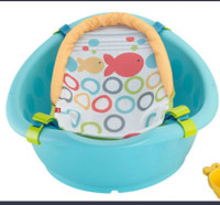 Fisher-Price Rinse 'n Grow Tub baby infant bathtub 