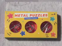 Casse-tête métal puzzle - NEUF