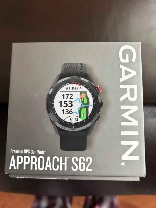 Garmin Approach S62 in Golf in Kitchener / Waterloo - Image 2