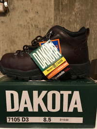 Dakota 6” Steel Toe Work Boot With Thinsulate Insulation