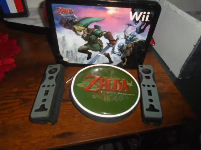 Nintendo Wii: Legend of Zelda Twilight Princess Collectible Tin
