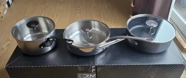 Brand New Mauviel Pots Pans READ!