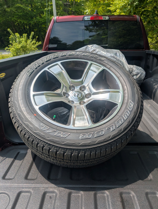 New Dodge Ram Rims and Tires 3500 OBO in Tires & Rims in Dartmouth