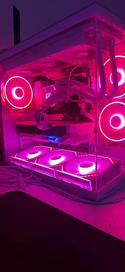 High End Gaming Pc - 9070XT, View more