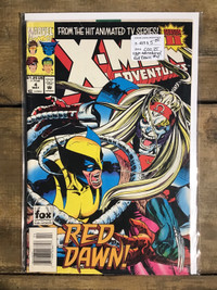 Vintage X-Men comics