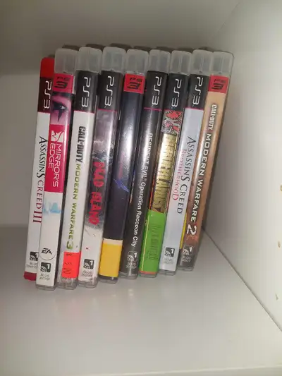 ps3 game lot, View more