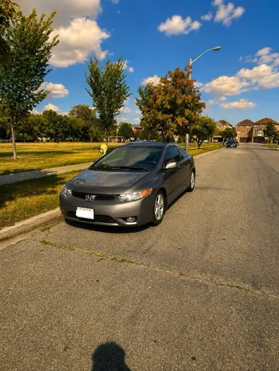 2006 Honda civic ex 185,000 miles on dash No leaks No warning lights No issues with engine and trans...