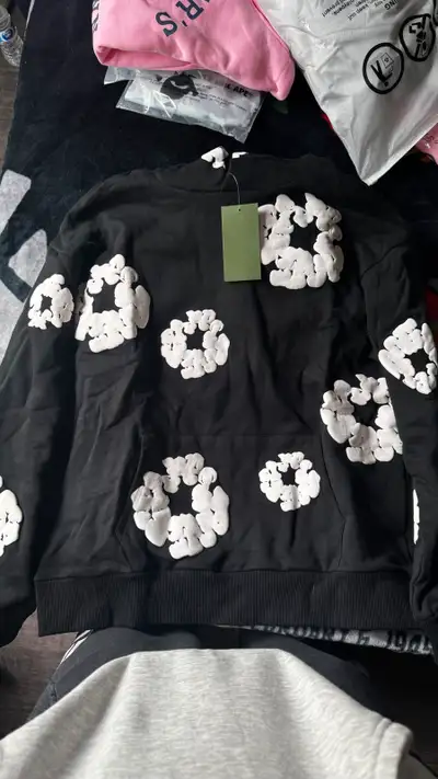 denim tears hoodie, View more