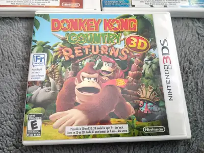 Nintendo 3DS Game Donkey Kong 3DS $30