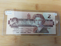 Canada 1986 $2 BC-55b   CH-UNC Banknote