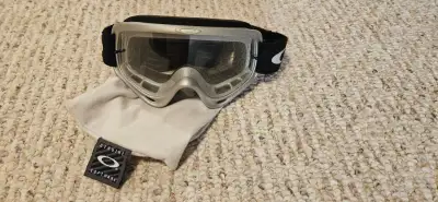 Oakley Goggles - Clear Lens, View more