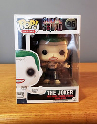 Funko Pop Joker Shirtless Suicide Squad #96 - NEW