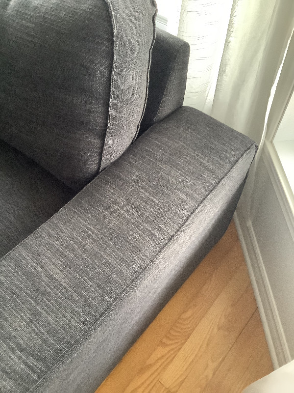 Causeuse kivik (Ikea) dans Sofas et futons  à Longueuil/Rive Sud - Image 3