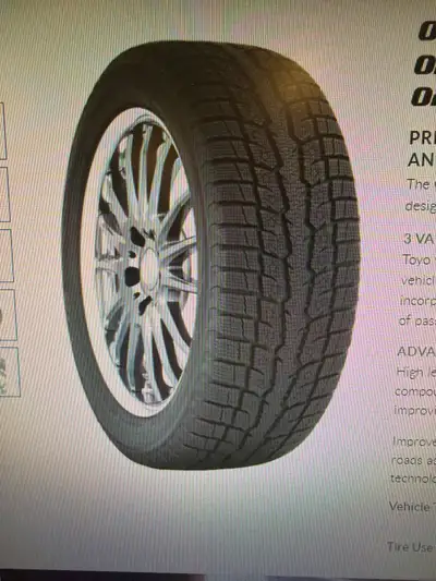 Toyo GSi 6 (4 Tires only, no rims) 255/35R19 Almost new (10,000km) Was fitted on an Audi A5.