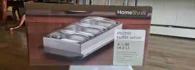 Electric Buffet Server, View more