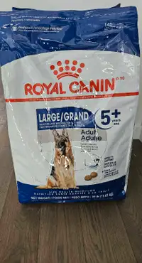 Royal canin adulte grande race 5+ 13.6kg