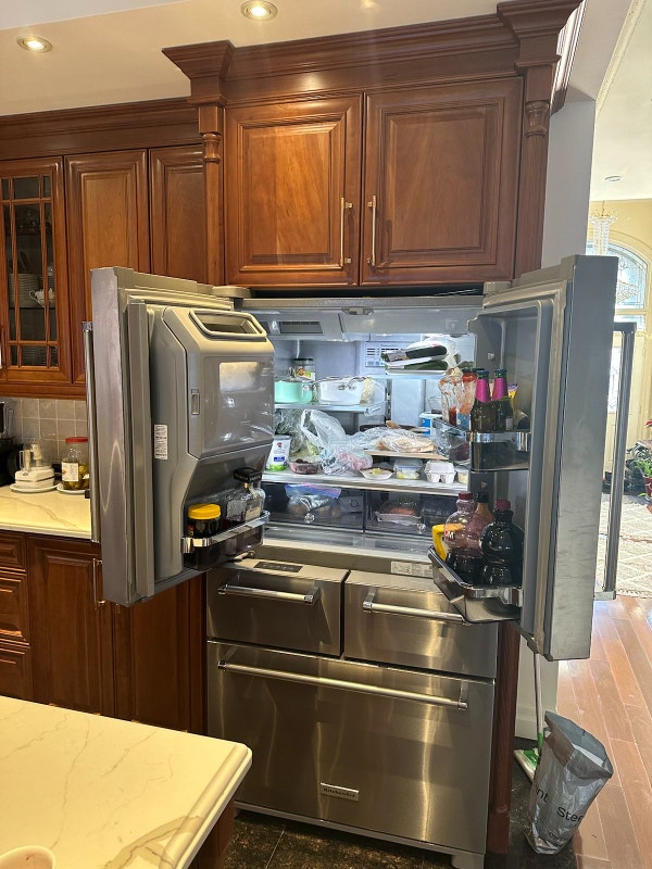 Highend KitchenAid fridge for low price Refrigerators Markham
