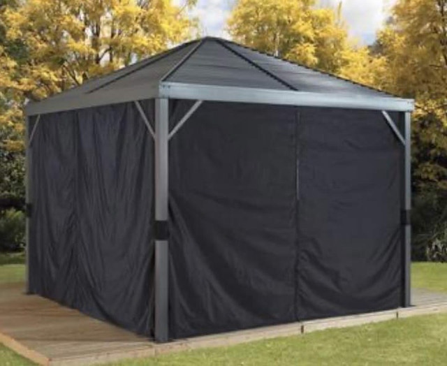 Toiles moustiquaires et toiles pour gazebo Terrasses et clôtures Drummondville Kijiji