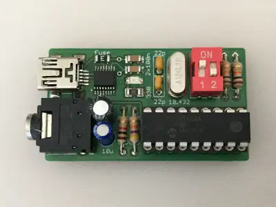 FSK to USB Interface / Module FSK a USB /POCSAG/FLEX/ FTDI Chip, View more