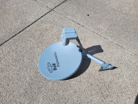 Bell Dual LNB Satellite Dish