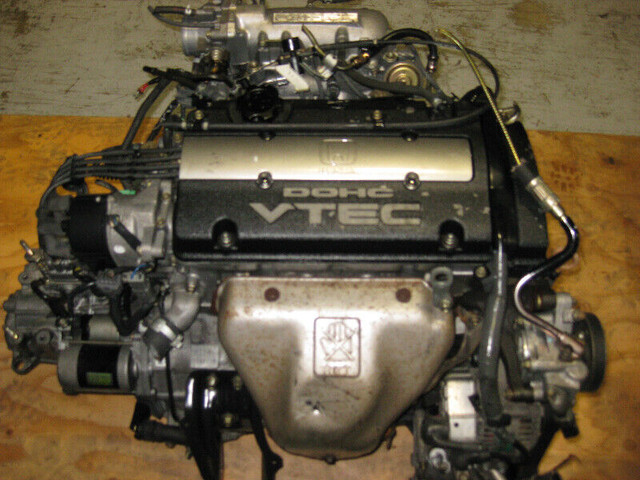 MOTEUR HONDA ACCORD PRELUDE H22A DOHC VTEC ENGINE ONLY H22A JDM dans Moteur, Pièces de Moteur  à Ville de Montréal