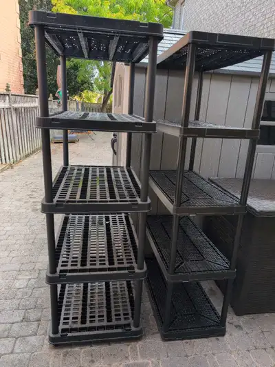Plastic Shelving Units, View more