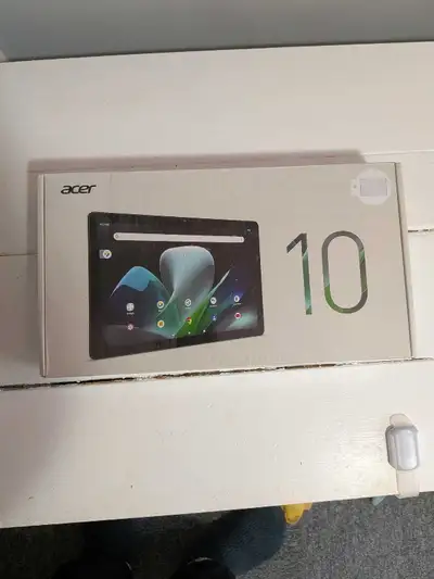 Acer Iconia Tab M10 (Unopened, sealed in package), View more