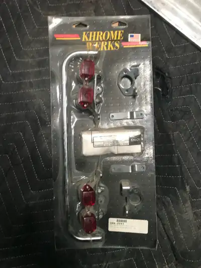 NOS 1974-2003 Harley-Davidson FL FXR Softail Mini Bullet Turn Signal Kit $105 New in unopened packag...