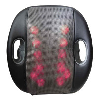 Trumedic InstaShiatsu+ Seat Back Massager With Heat