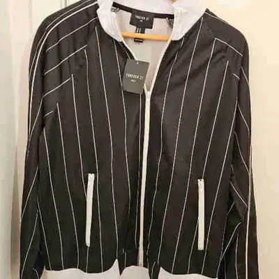 Forever 21 men's spring Jacket in size Medium, View more