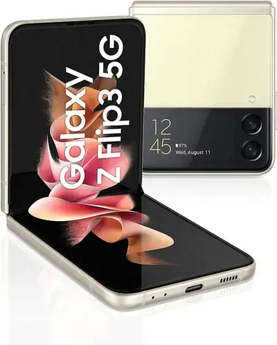 Galaxy Z Flip 2 5G 256Gb 8Gb RAM SnapDragon 888 5G(5nm) 9/10Mint, View more