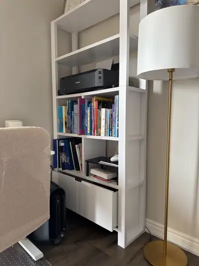 large book shelf - white, View more