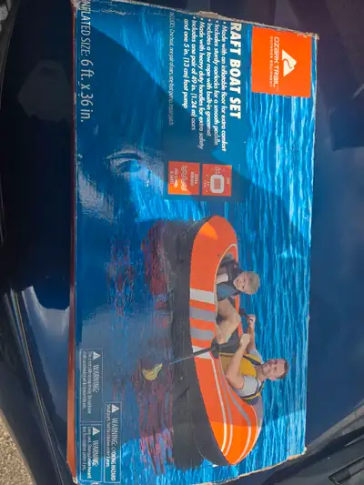 Ozark Trail Raft Boat Set, View more