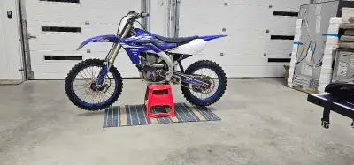 2018 Yamaha YZ450F, 1 owner. New tires and grips, 10hours on rebuild. New seat, fork seals. 230hrs....