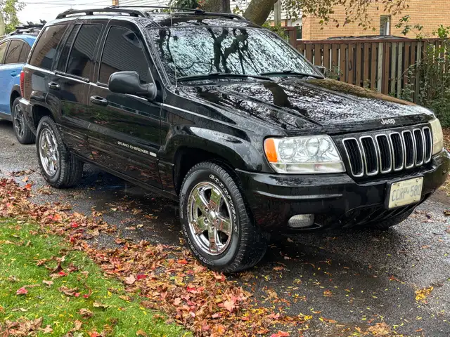 2001 Jeep Grand Cherokee Limited