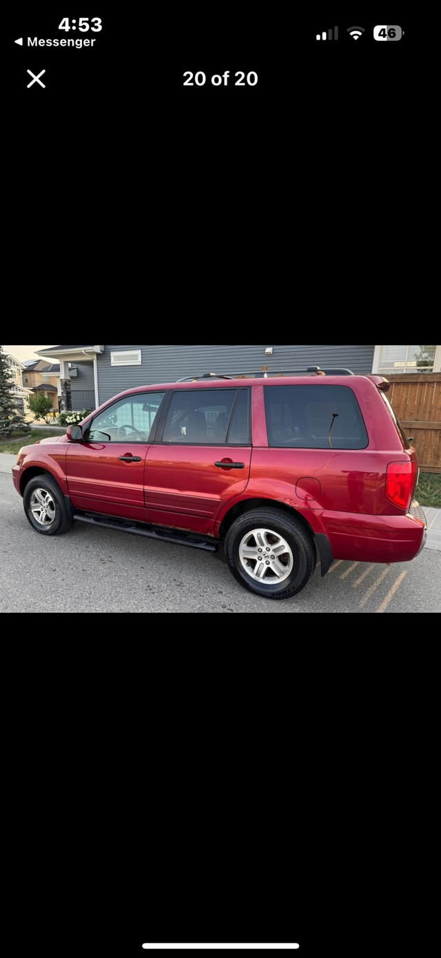 2003 Honda Pilot 4wd in Cars & Trucks in Calgary - Image 3