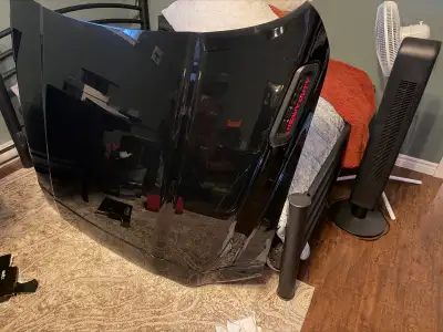 Black ram 2500 hood with acrylic wind deflector. In great shape. Selling because I bought a sport ho...