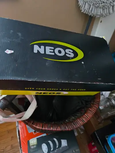 Mans over work boots icers, View more