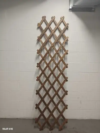 Heavy Duty Collapsible Wooden Trellis, View more